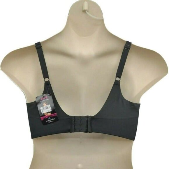 Maidenform Womens Bra No Lines No Show Cool Comfort Black Size 36DD NEW - Picture 3 of 6